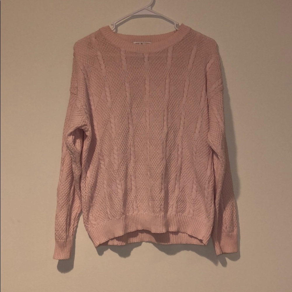 Vintage pastel sweater